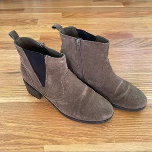 Clarks Suede Booties